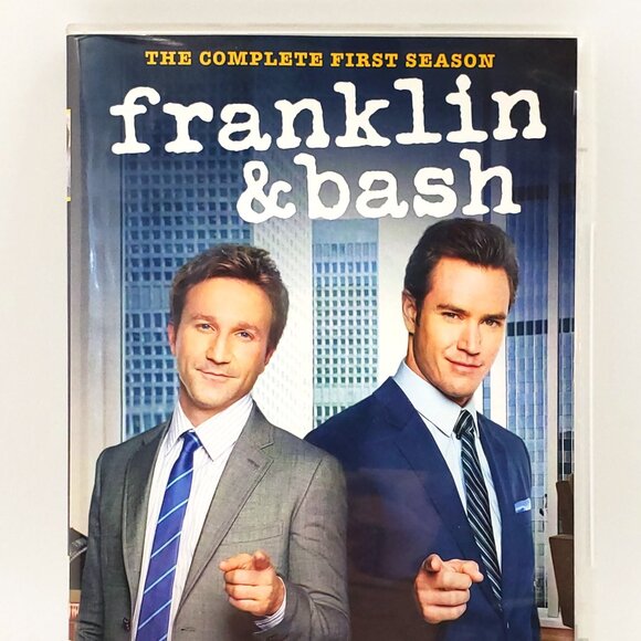 “Franklin & Bash” First Season 3-Disc DVD Set (Mark-Paul Gosselaar) - Picture 1 of 7